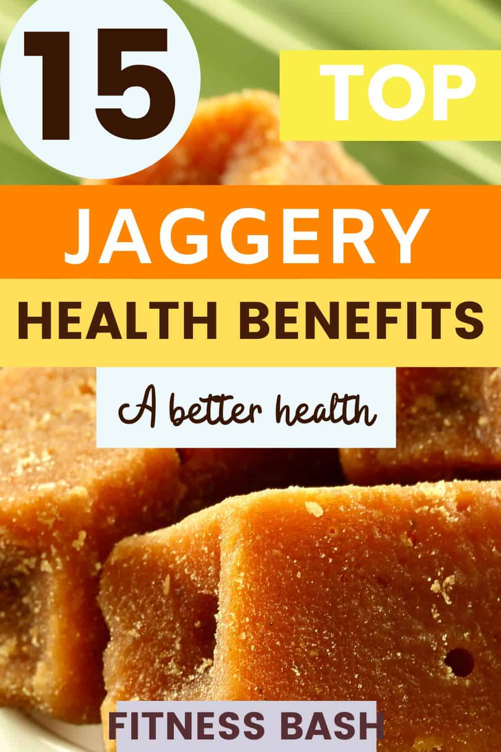 health benefits of jaggery