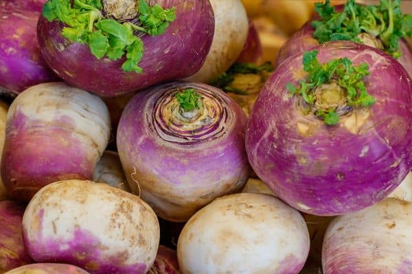 low-carb root vegetables turnips