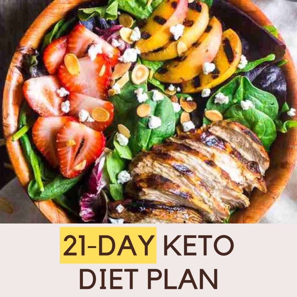 21-day keto diet plan