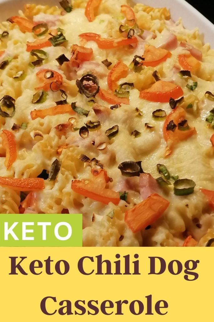 How to Make a Keto Chili Dog Casserole-A Low Carb Comfort Food ...