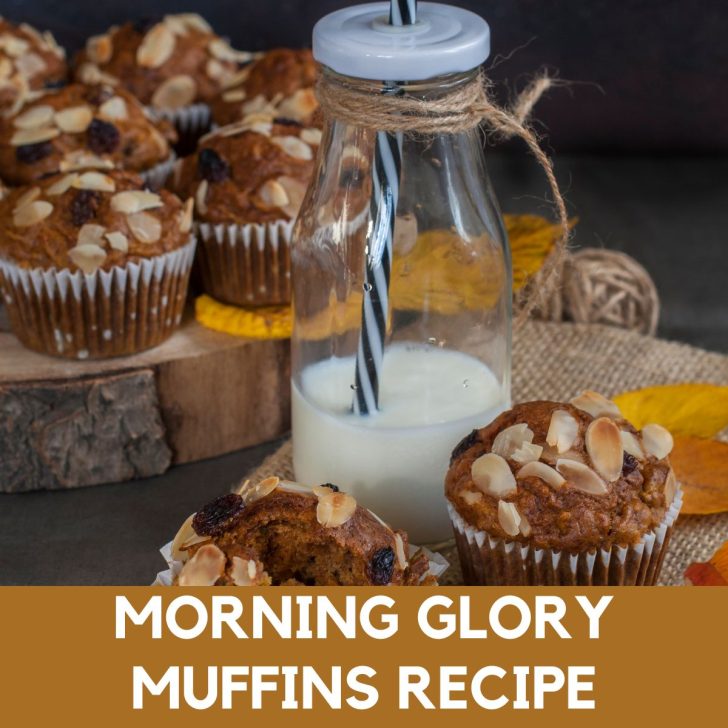 MORNING GLORY MUFFINS recipe