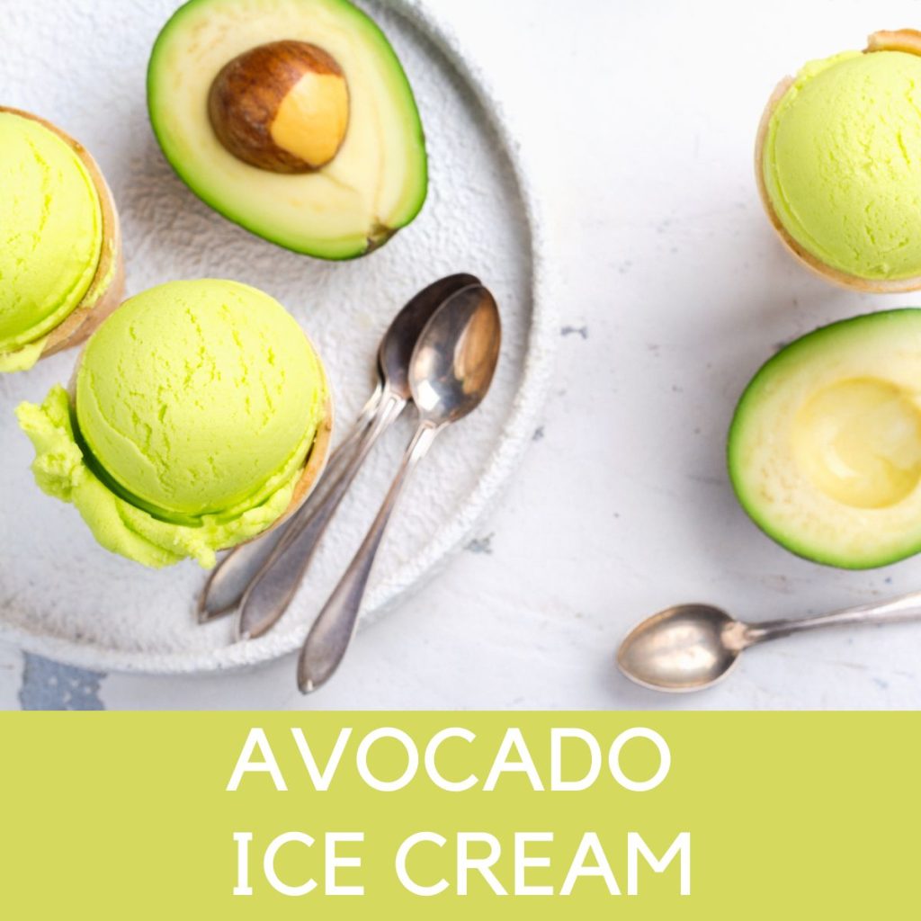 avocado ice cream recipe