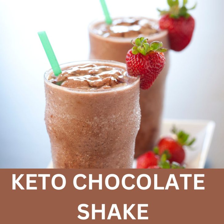 keto chocolate shake