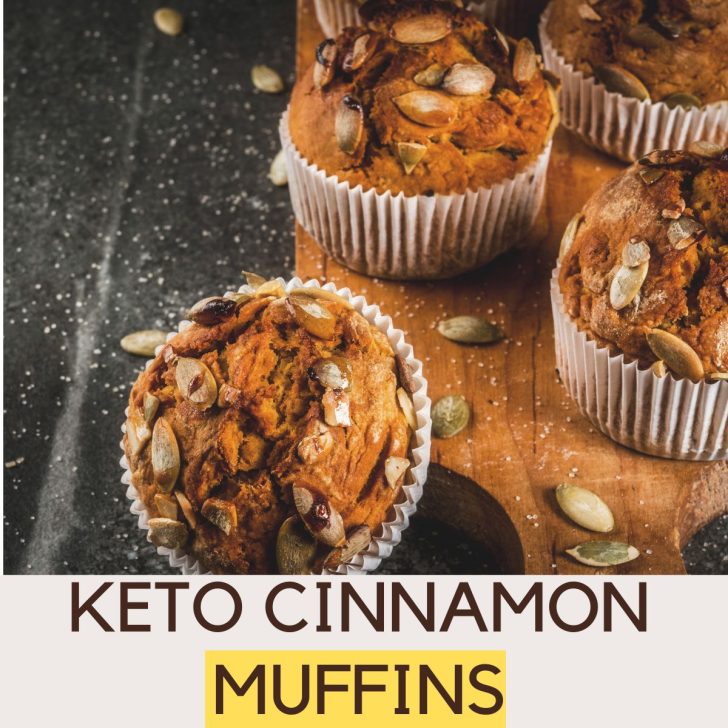 keto cinnamon muffins