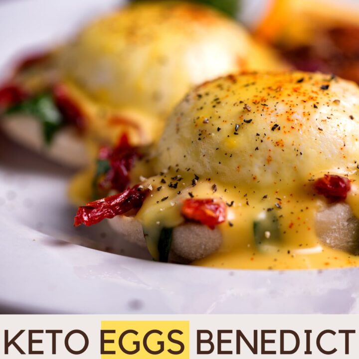 keto eggs benedict