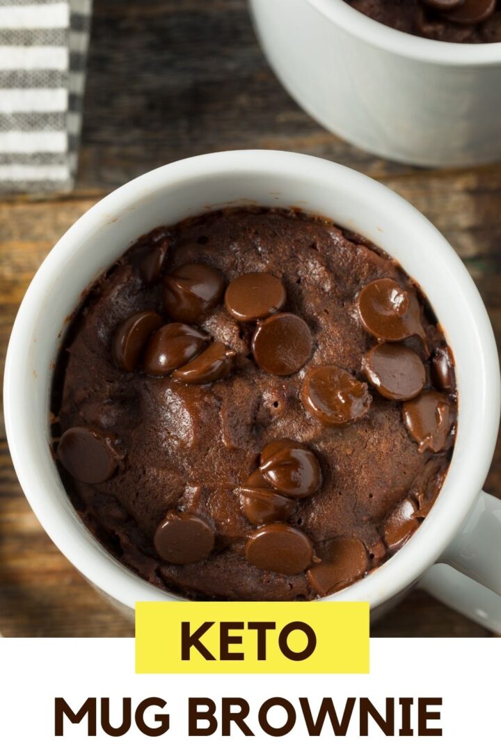 keto mug brownie recipe