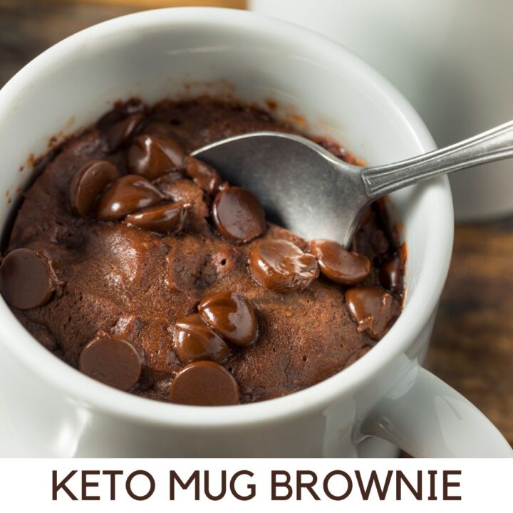 keto mug brownie recipe