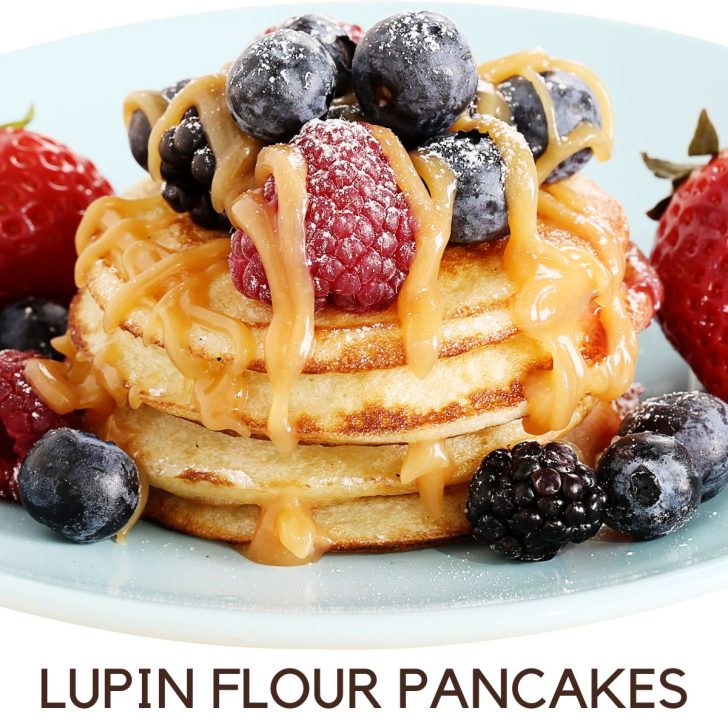 lupin flour pancakes