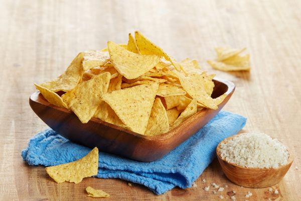 Low-Carb Tortilla Chips