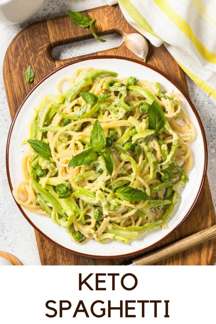 keto spaghetti