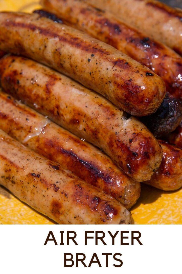 air fryer brats