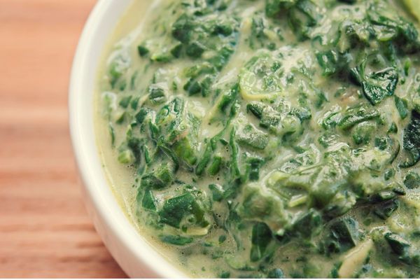 creamed keto spinach recipe