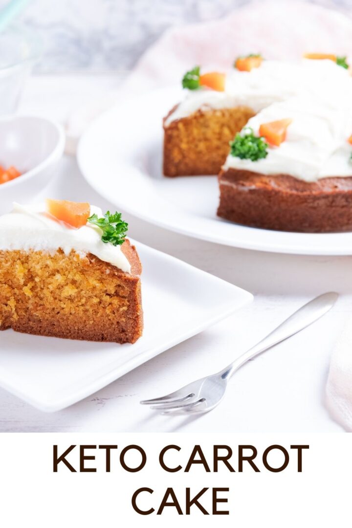 keto carrot cake recipe