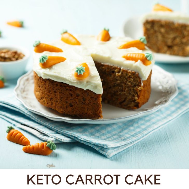 keto carrot cake recipe