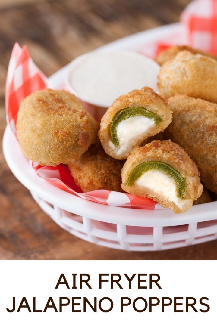 Air Fryer Jalapeno Poppers