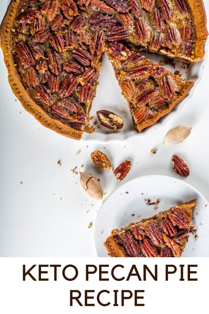 keto pecan pie recipe