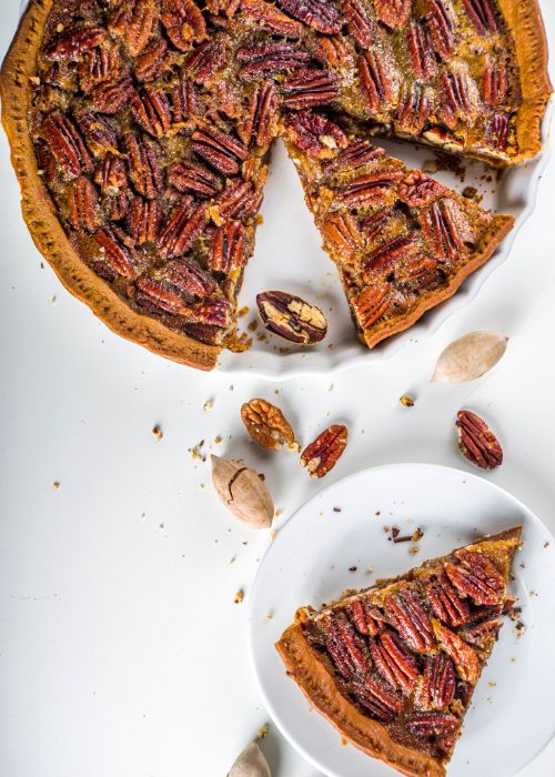 keto pecan pie recipe