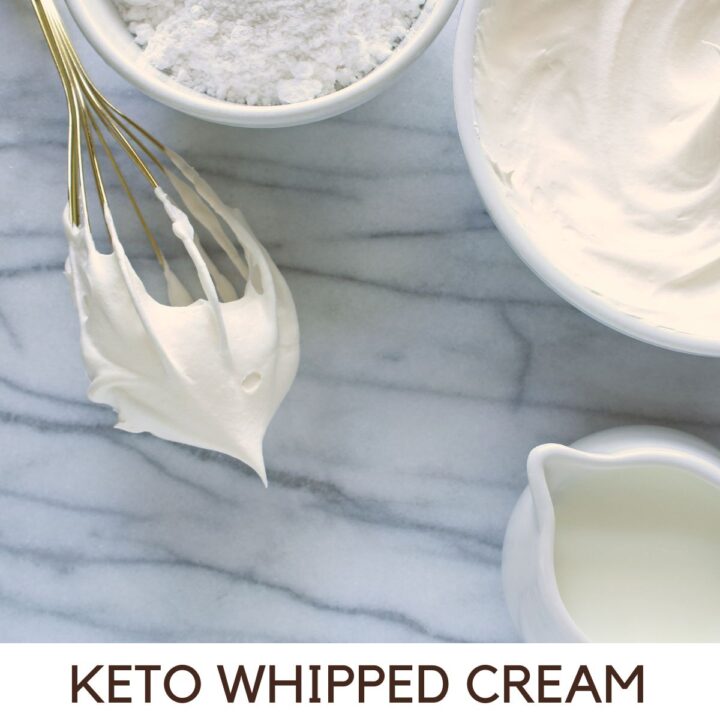 keto whipped cream