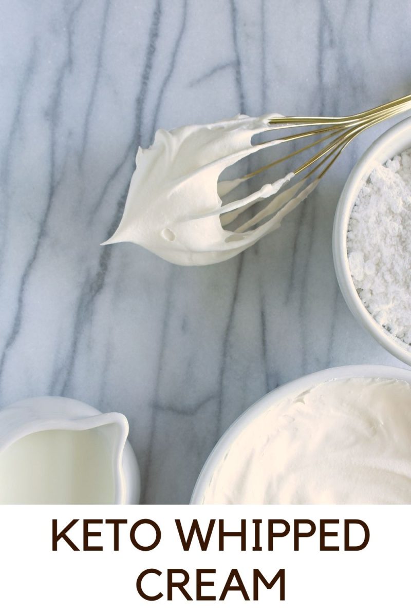 Light and Fluffy A Perfect Keto Whipped Cream Recipe Fitness Bash