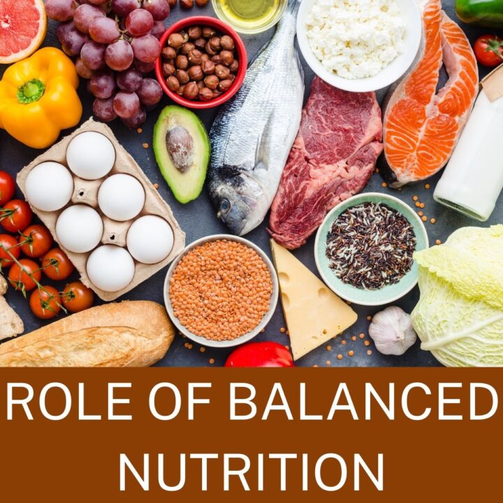role of balanced nutrition