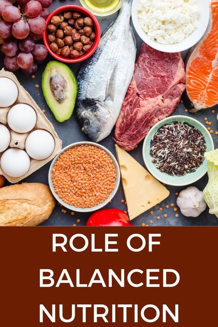 role of balanced nutrition
