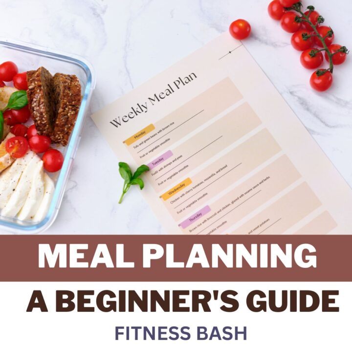 Meal planning a beginners guide